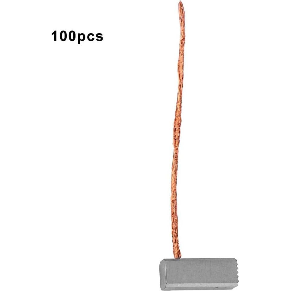 Kit de Cepillos de Carbón Jeanoko 100 Piezas 12V