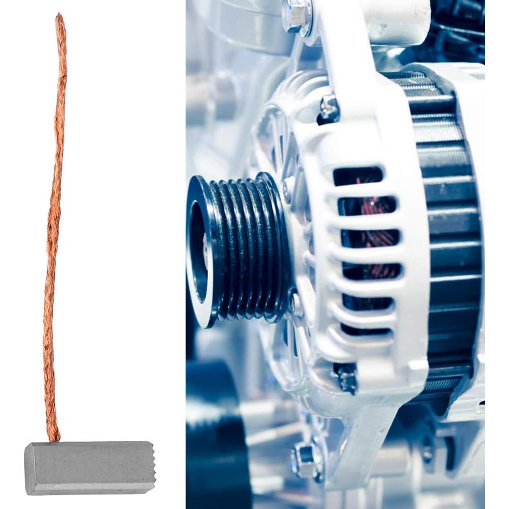 Kit de Cepillos de Carbón Jeanoko 100 Piezas 12V