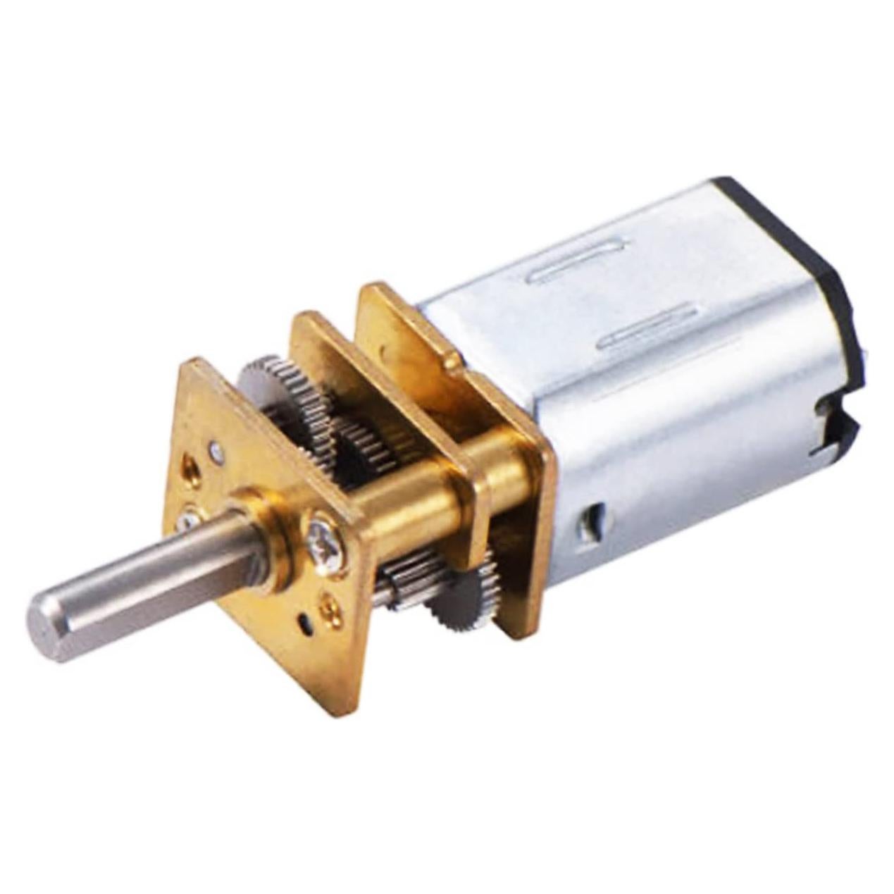 Motor de Reducción DC 6V 200RPM Metal GA12-N20 Eje 3mm
