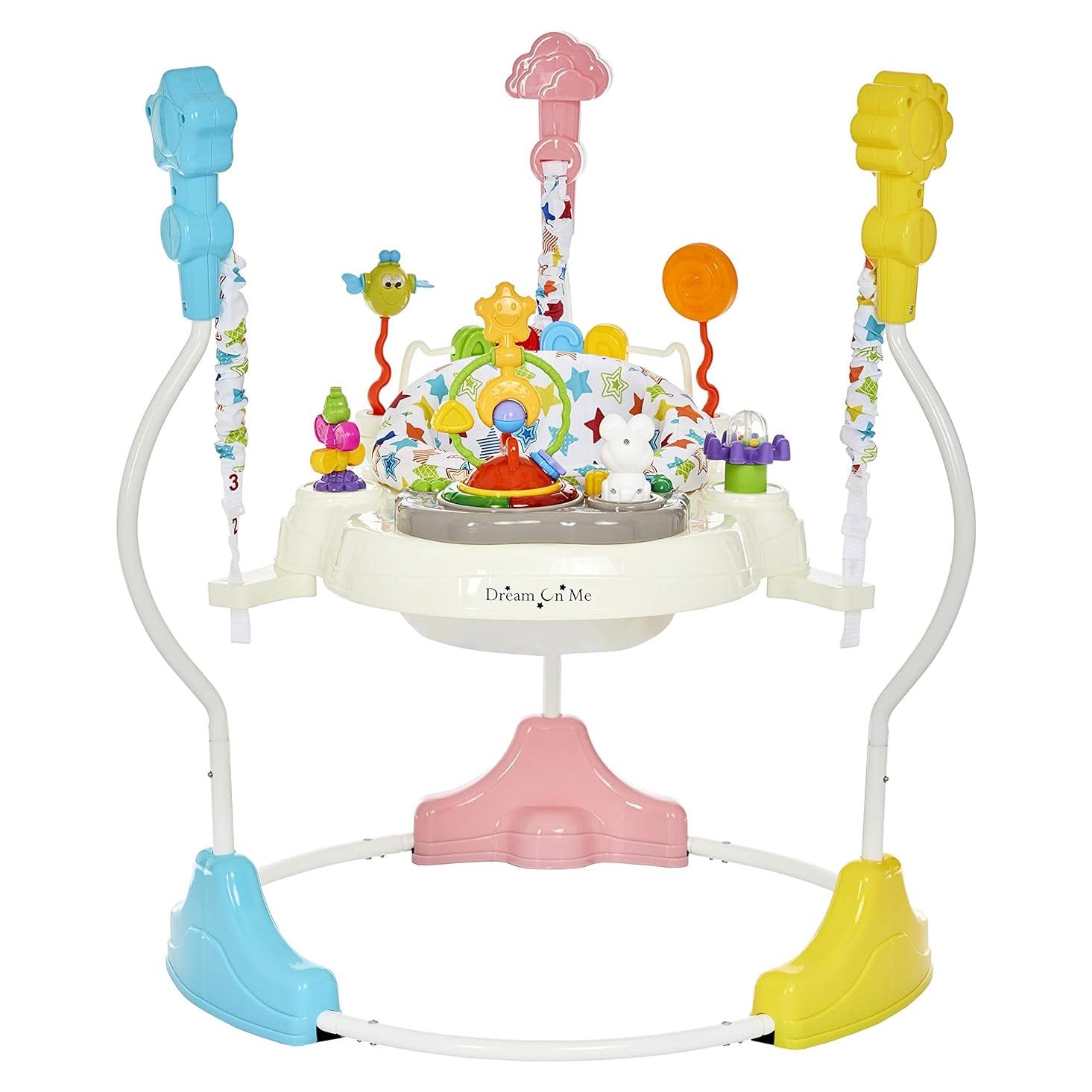 Centro de Actividades y Saltador Dream On Me Zany 2-en-1