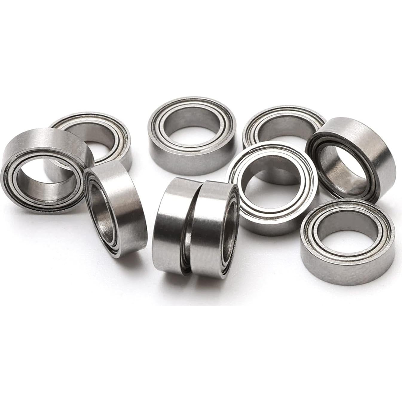 Rodamientos de Bolas Miniatura JiuWu 5x8x2.5 mm Paquete 10