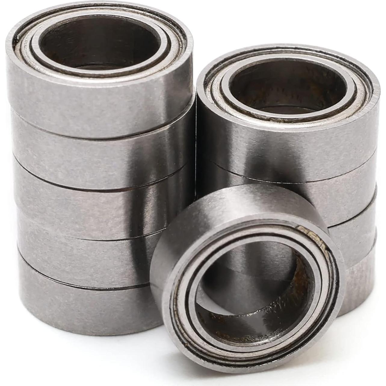 Rodamientos de Bolas Miniatura JiuWu 5x8x2.5 mm Paquete 10