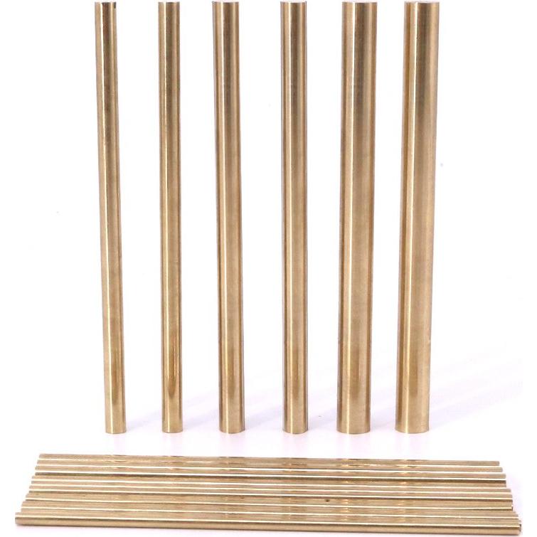 Kit de Varillas de Latón Swpeet 18 Piezas 2-8mm 100mm