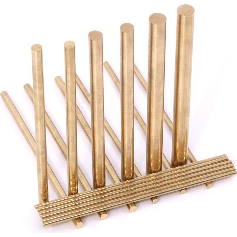 Kit de Varillas de Latón Swpeet 18 Piezas 2-8mm 100mm