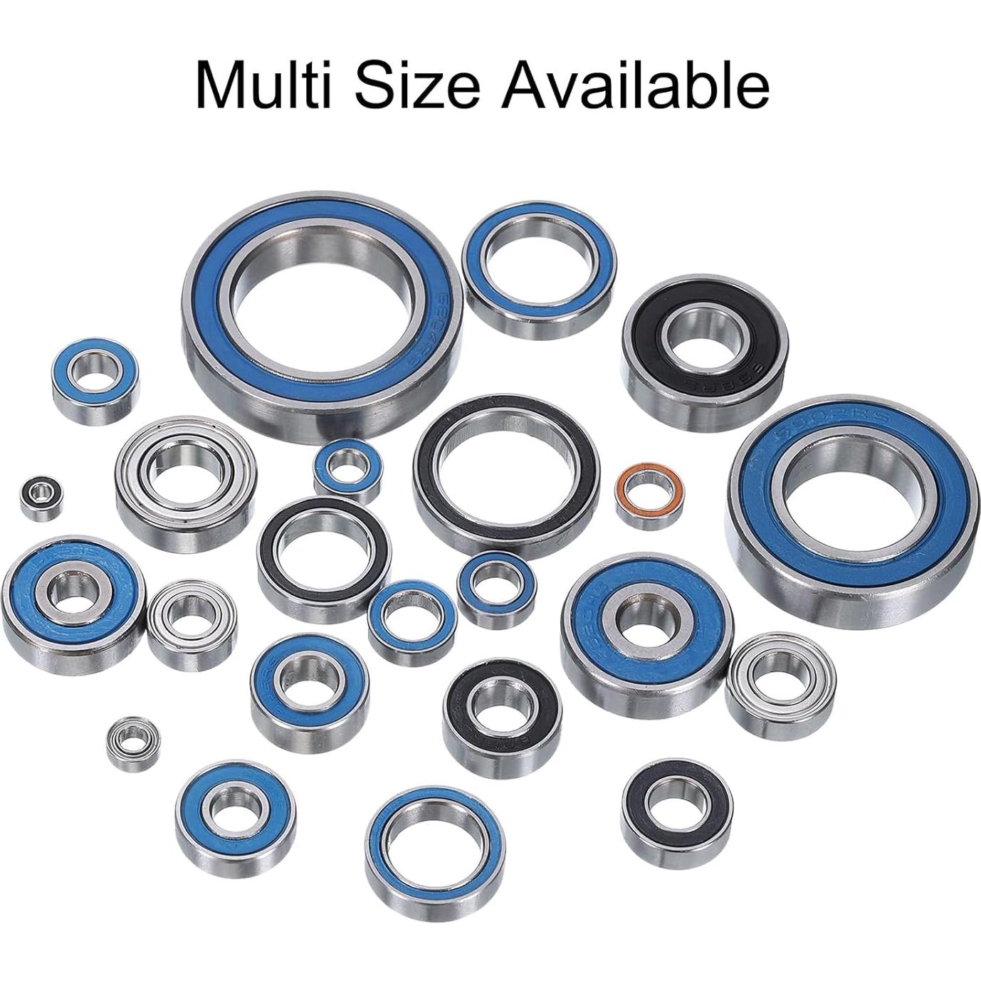 Rodamientos de Bolas MR63ZZ uxcell Doble Sellados 3x6x2.5mm