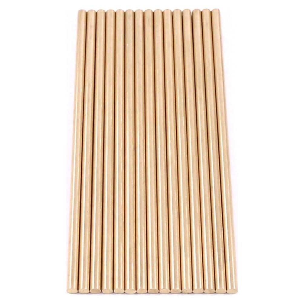 Barra Sólida de Latón 3mm x 100mm Swpeet - 15 Piezas