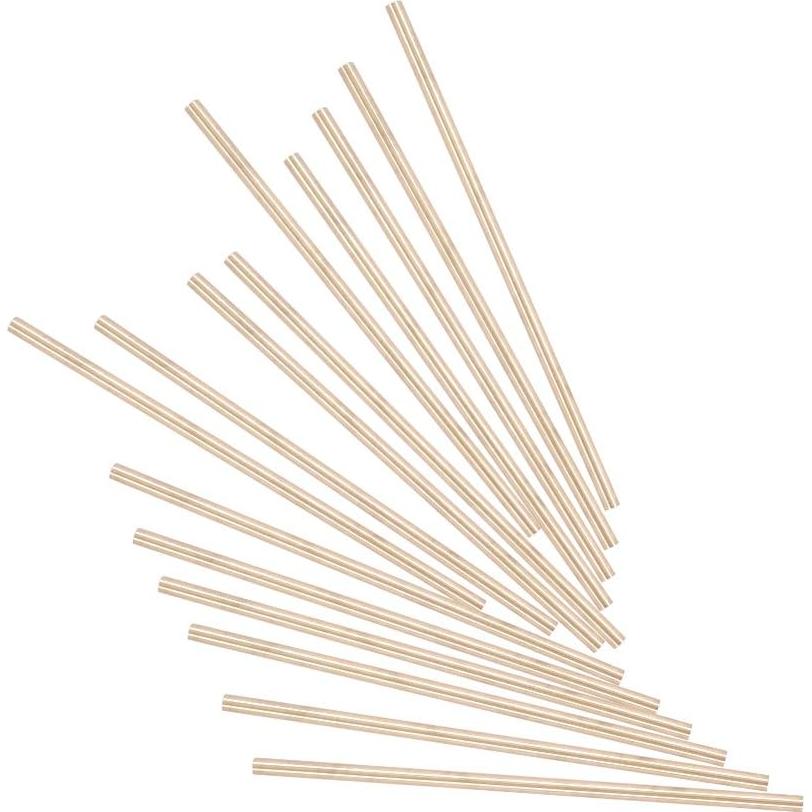 Barra Sólida de Latón 3mm x 100mm Swpeet - 15 Piezas