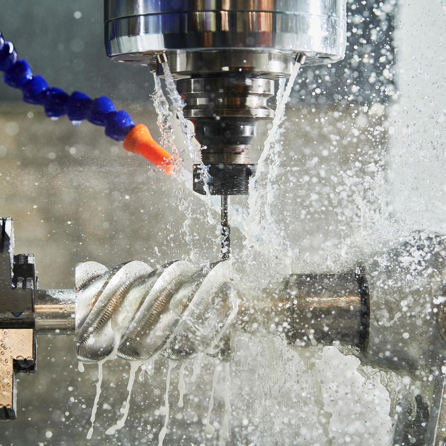 Barra de Acero Redonda HSS 2.6mm uxcell 60mm 5Pcs