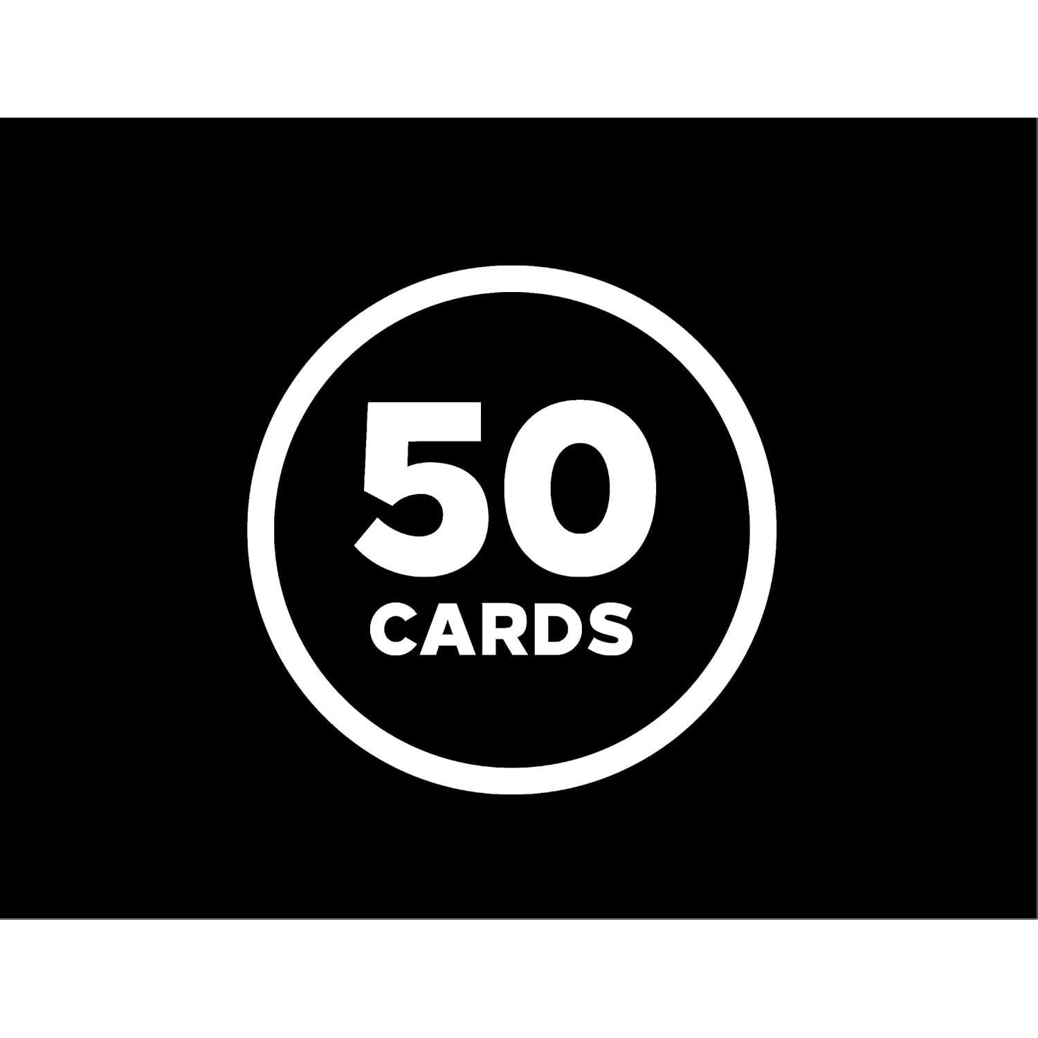 Juego de Bingo para Bebés All Ewired Up - 50 Tarjetas Únicas