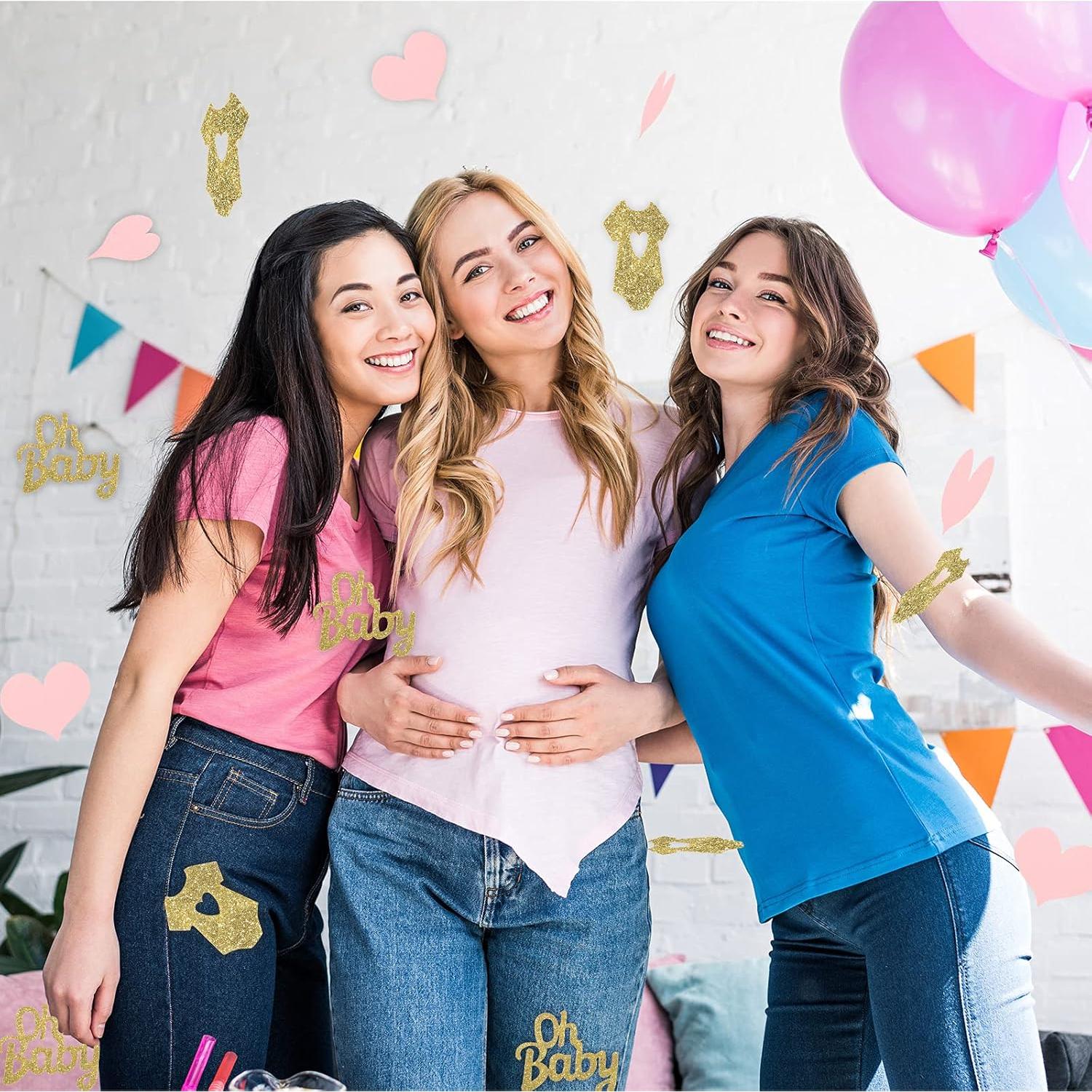 240 Piezas Confeti de Revelación de Género Sumind