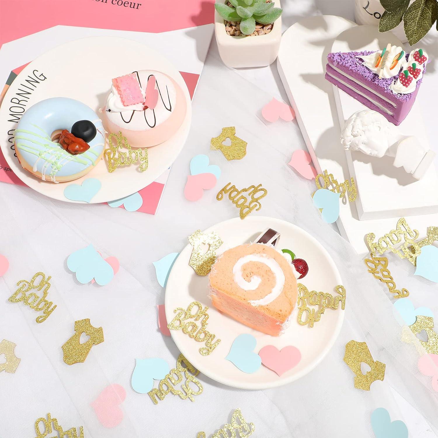 240 Piezas Confeti de Revelación de Género Sumind