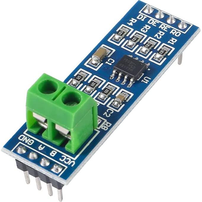 Módulo Transceptor RS485 DORHEA 12 Pcs 5V Comunicación Serial