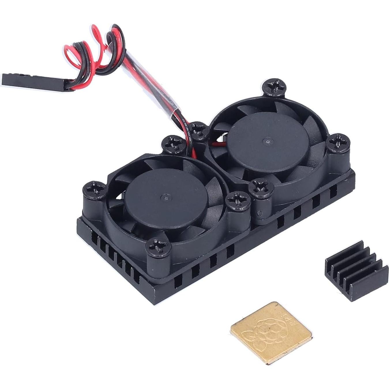 Ventilador de Enfriamiento Marhynchus para Raspberry Pi 3B 4B