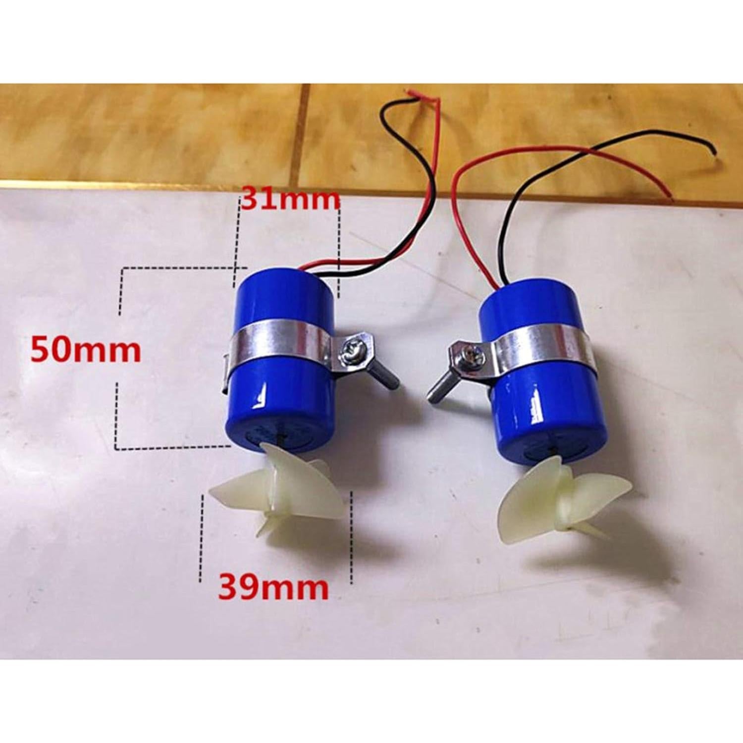 Motor Propulsor Submarino Lichifit 7.4V 16800RPM para ROV