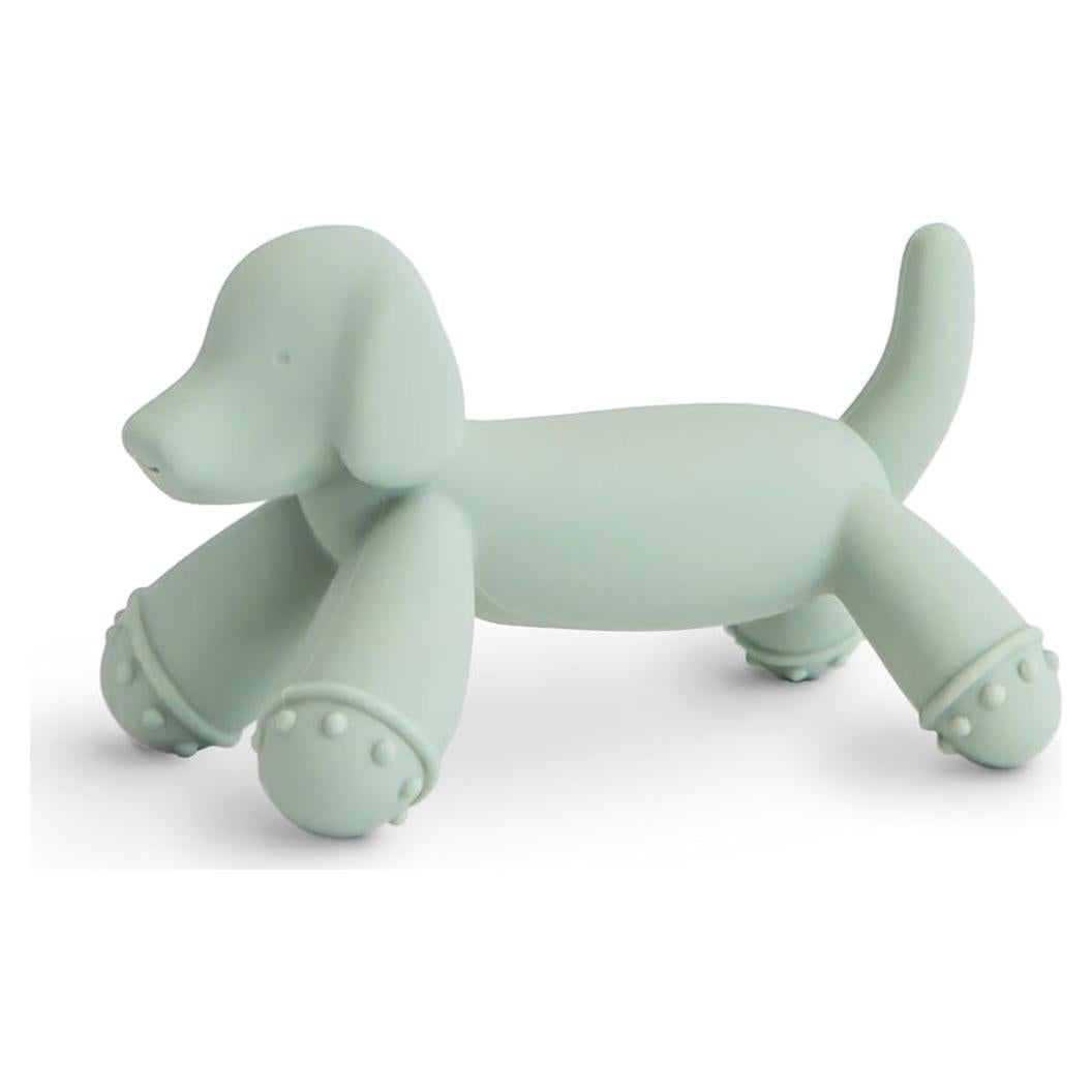 Juguete de Dentición Silicona Mushie Perro 7,6x5,1 cm