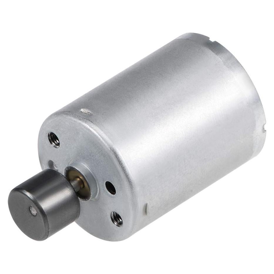 Motor de Vibración uxcell DC 24V 6000RPM 46x24.2mm para Masaje