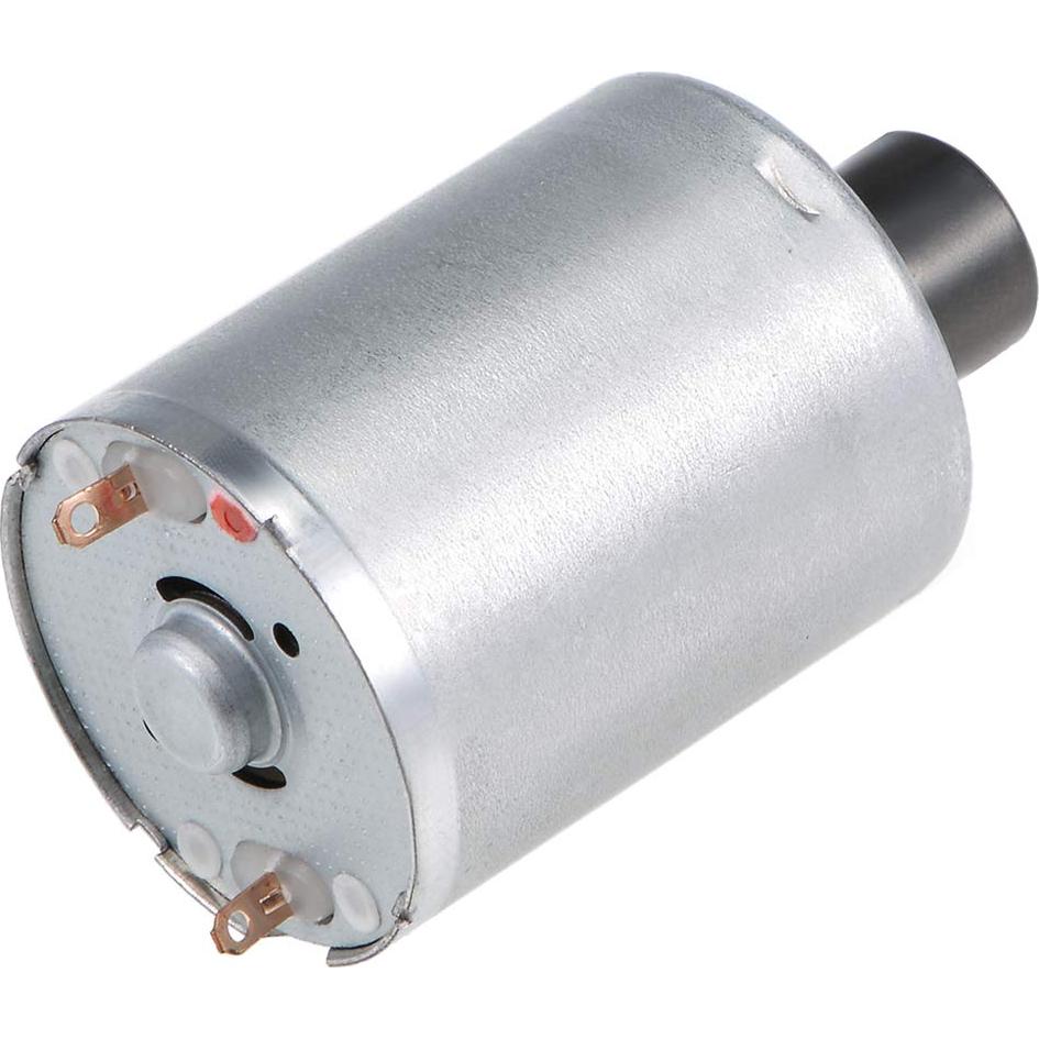Motor de Vibración uxcell DC 24V 6000RPM 46x24.2mm para Masaje