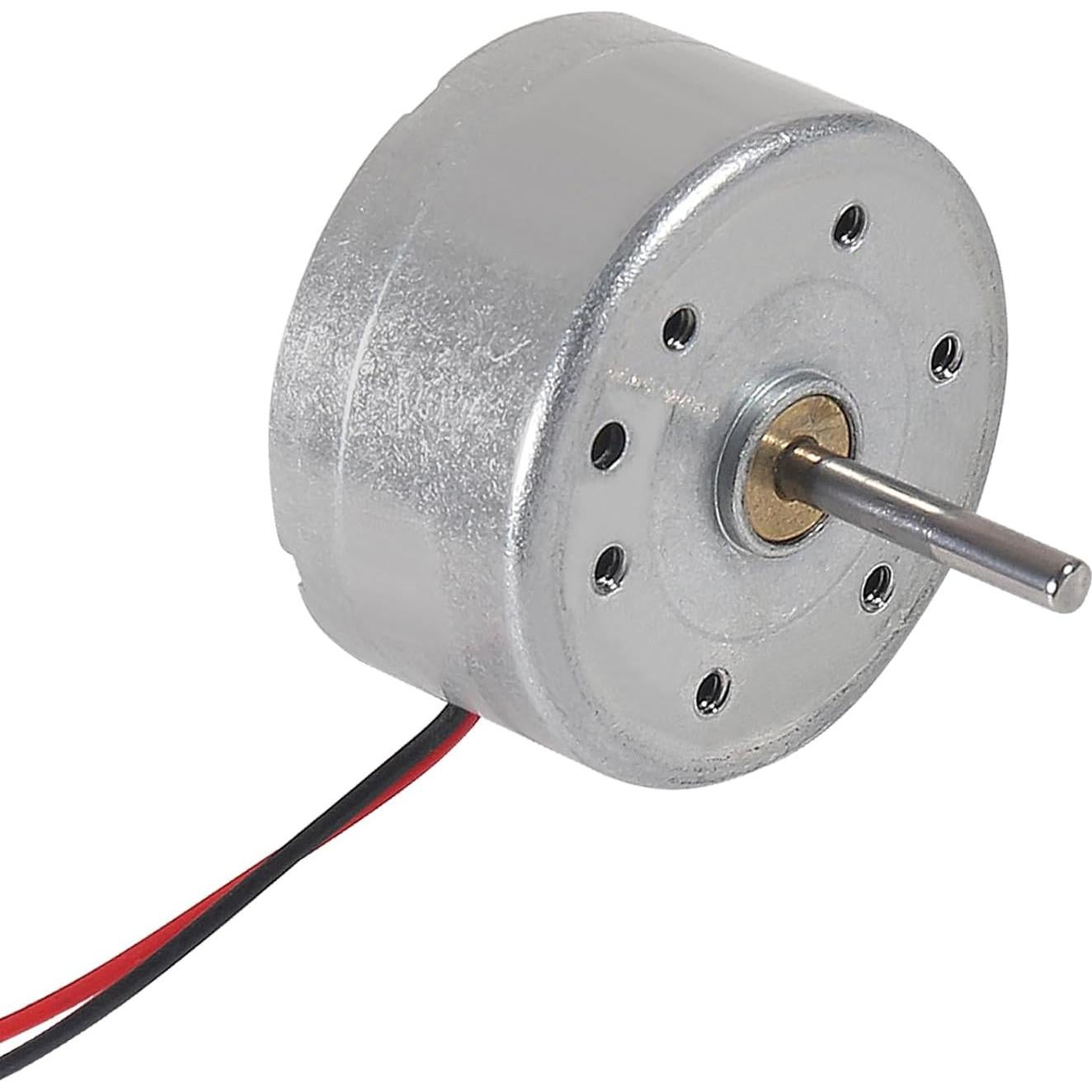 10 Mini Motores Generadores Eléctricos 3V-12V para Juguetes DIY