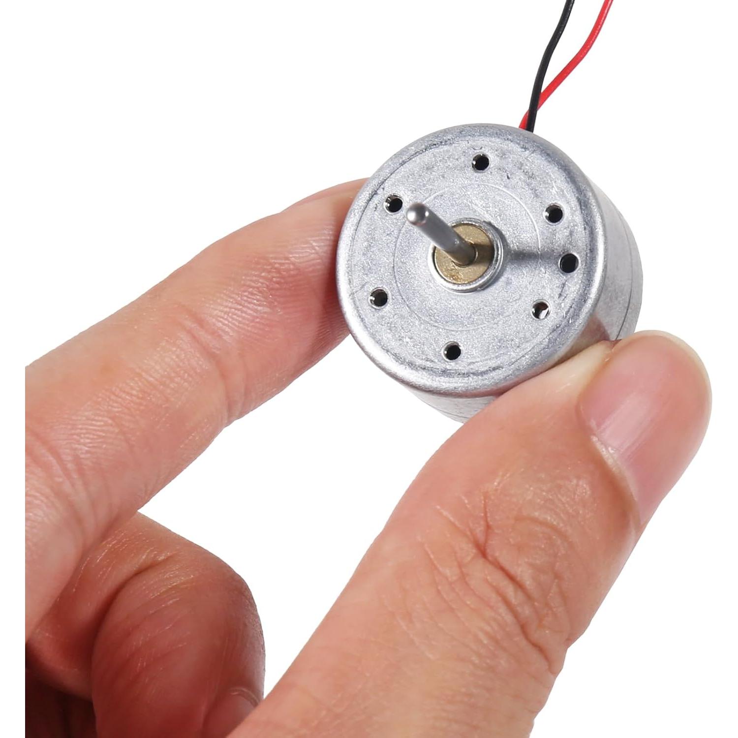 10 Mini Motores Generadores Eléctricos 3V-12V para Juguetes DIY