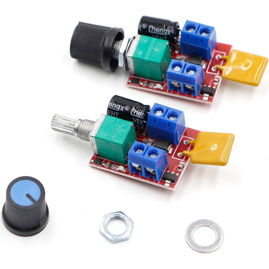Controlador de Velocidad de Motor DC RioRand 3V-35V 5A PWM (2PCS)