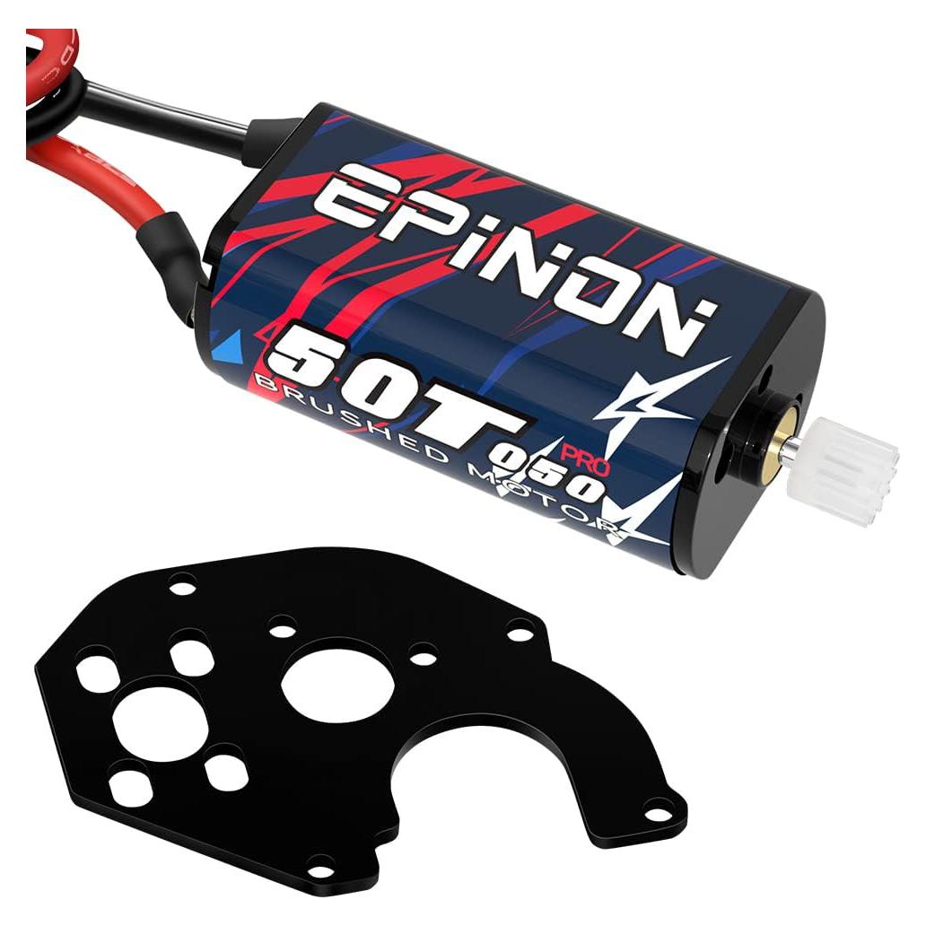 Motor Cepillado 050 50T EPINON para AXIAL SCX24 1/24
