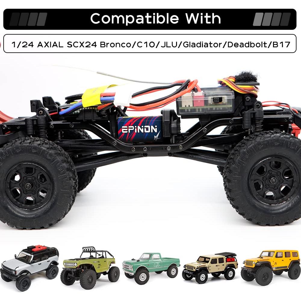 Motor Cepillado 050 50T EPINON para AXIAL SCX24 1/24