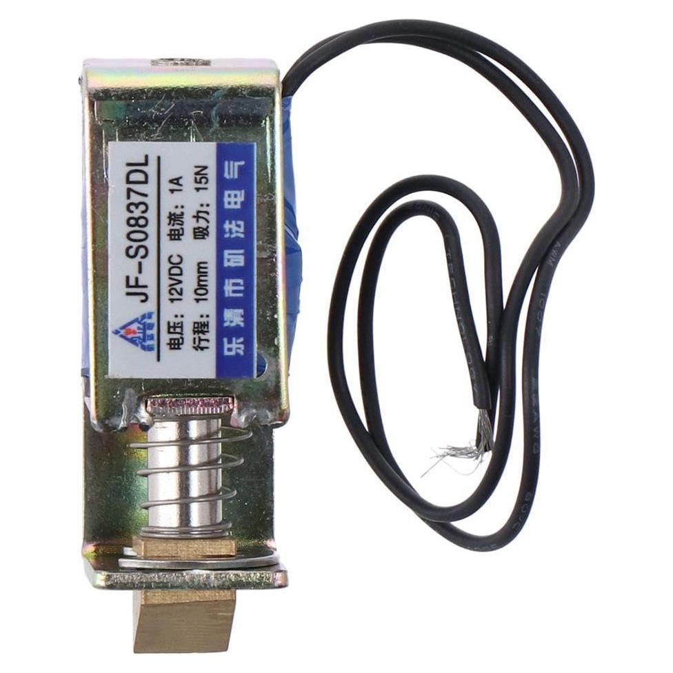 Electromagneto DC 12V 15N HOBBYIN tipo push-pull