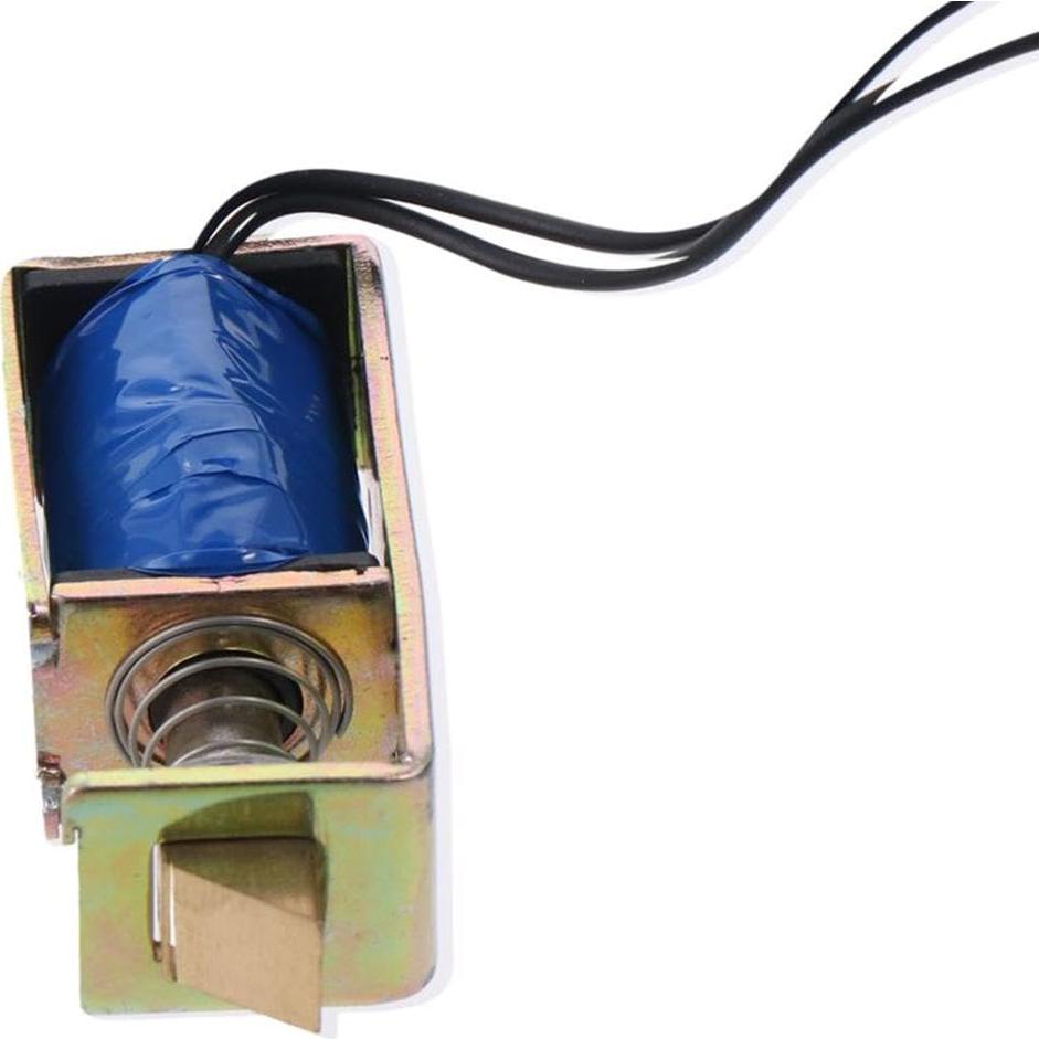 Electromagneto DC 12V 15N HOBBYIN tipo push-pull