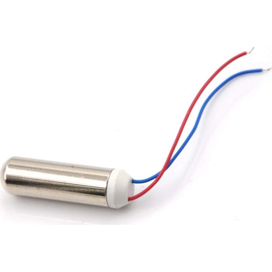 10 Motores de Vibración Miniatura Impermeables BestTong 7x25mm