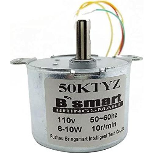 Motor de Engranaje AC BRINGSMART 110V 20rpm Bajo Ruido
