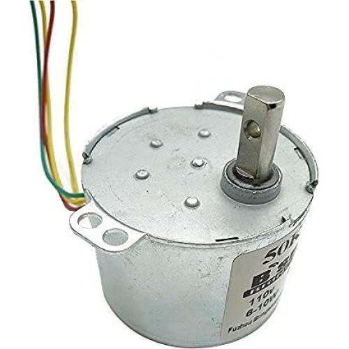 Motor de Engranaje AC BRINGSMART 110V 20rpm Bajo Ruido