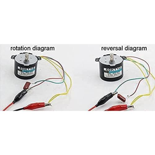 Motor de Engranaje AC BRINGSMART 110V 20rpm Bajo Ruido
