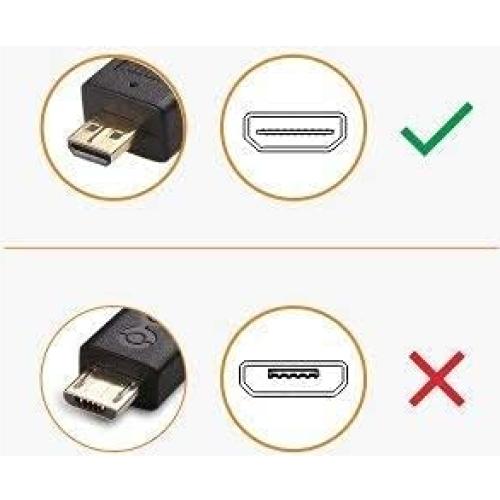 Paquete de 2 Adaptadores y Cables Micro HDMI a HDMI 4K Cable Matters