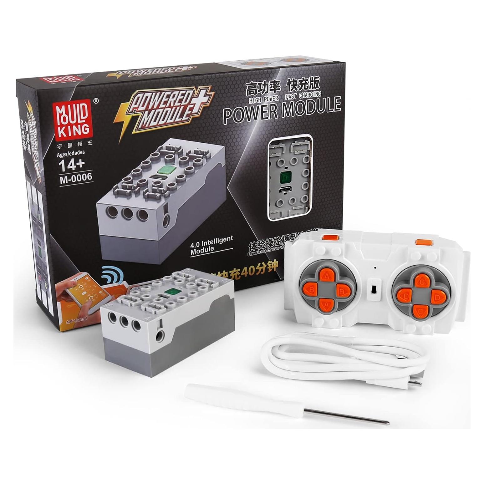 Kit Módulo Alimentado Mould King M0006 con Control Remoto