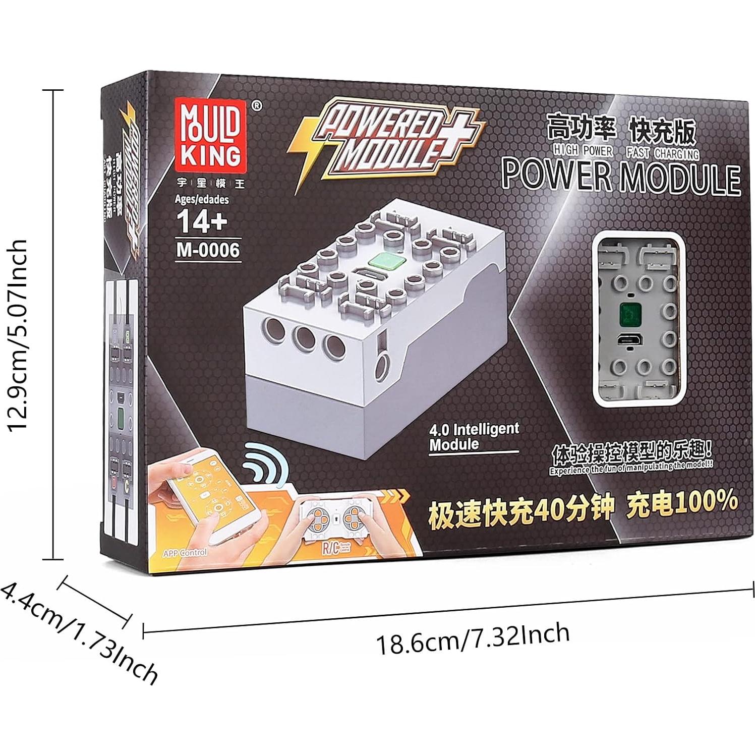 Kit Módulo Alimentado Mould King M0006 con Control Remoto