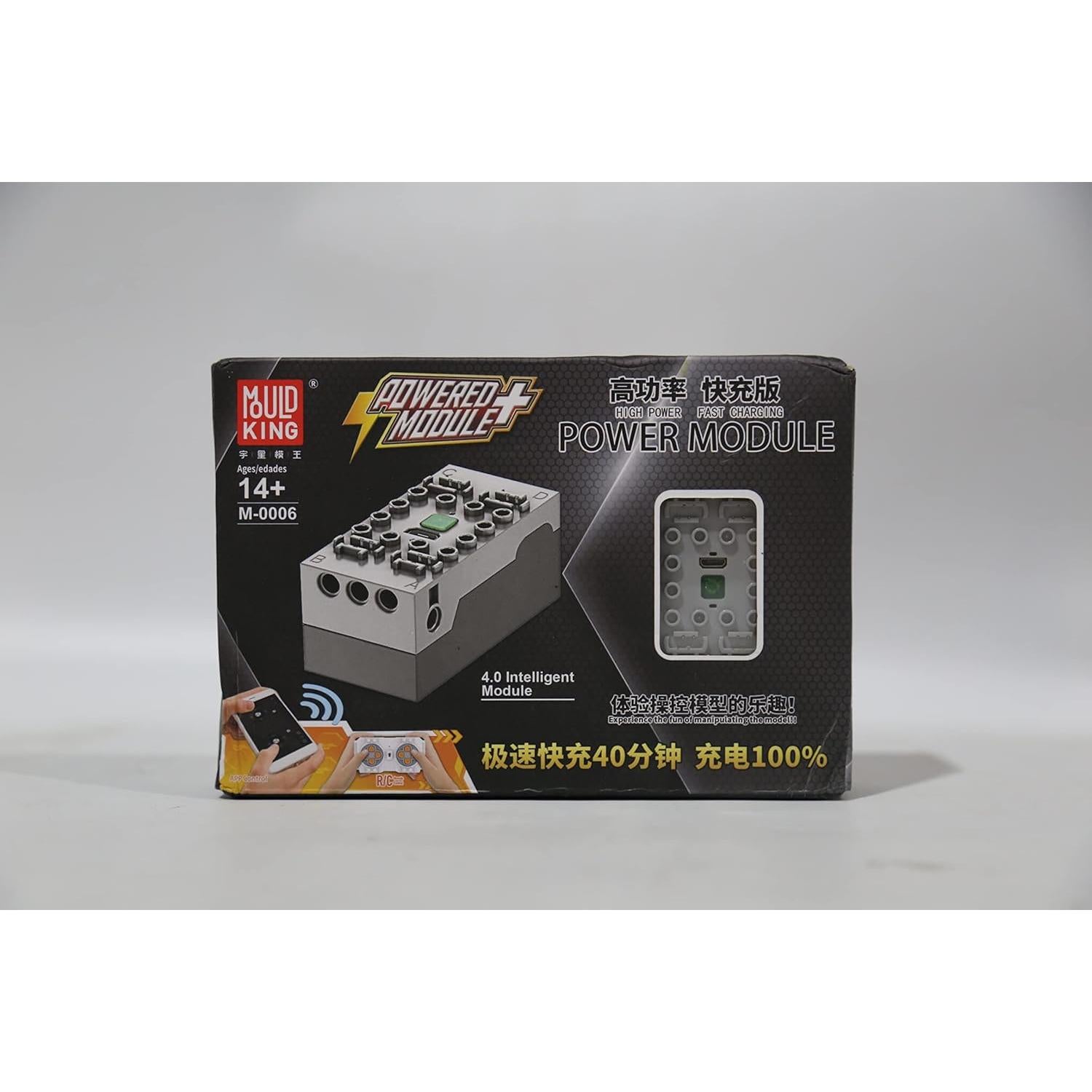 Kit Módulo Alimentado Mould King M0006 con Control Remoto