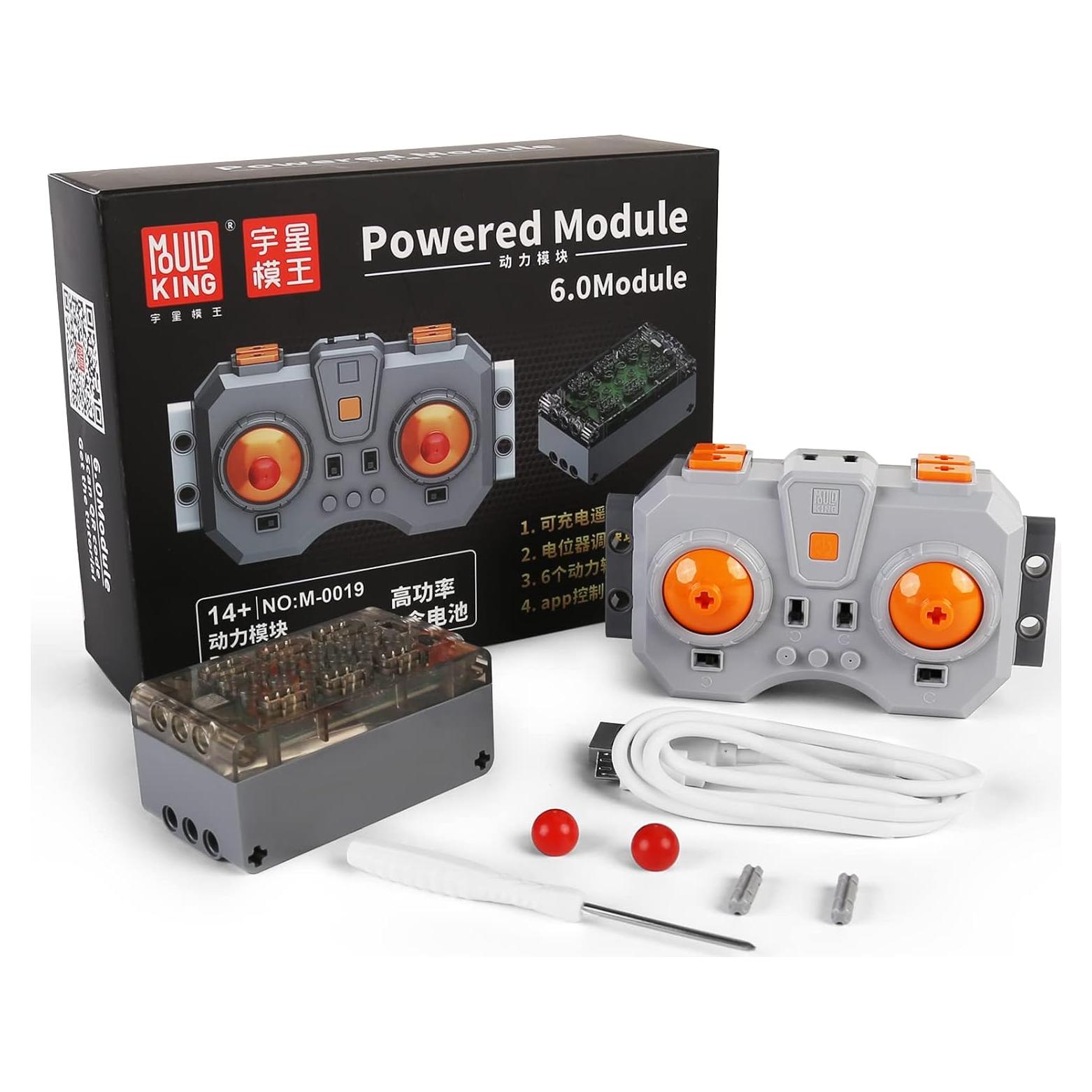 Kit Módulo Alimentado Mould King M0019 Control Remoto 6.0
