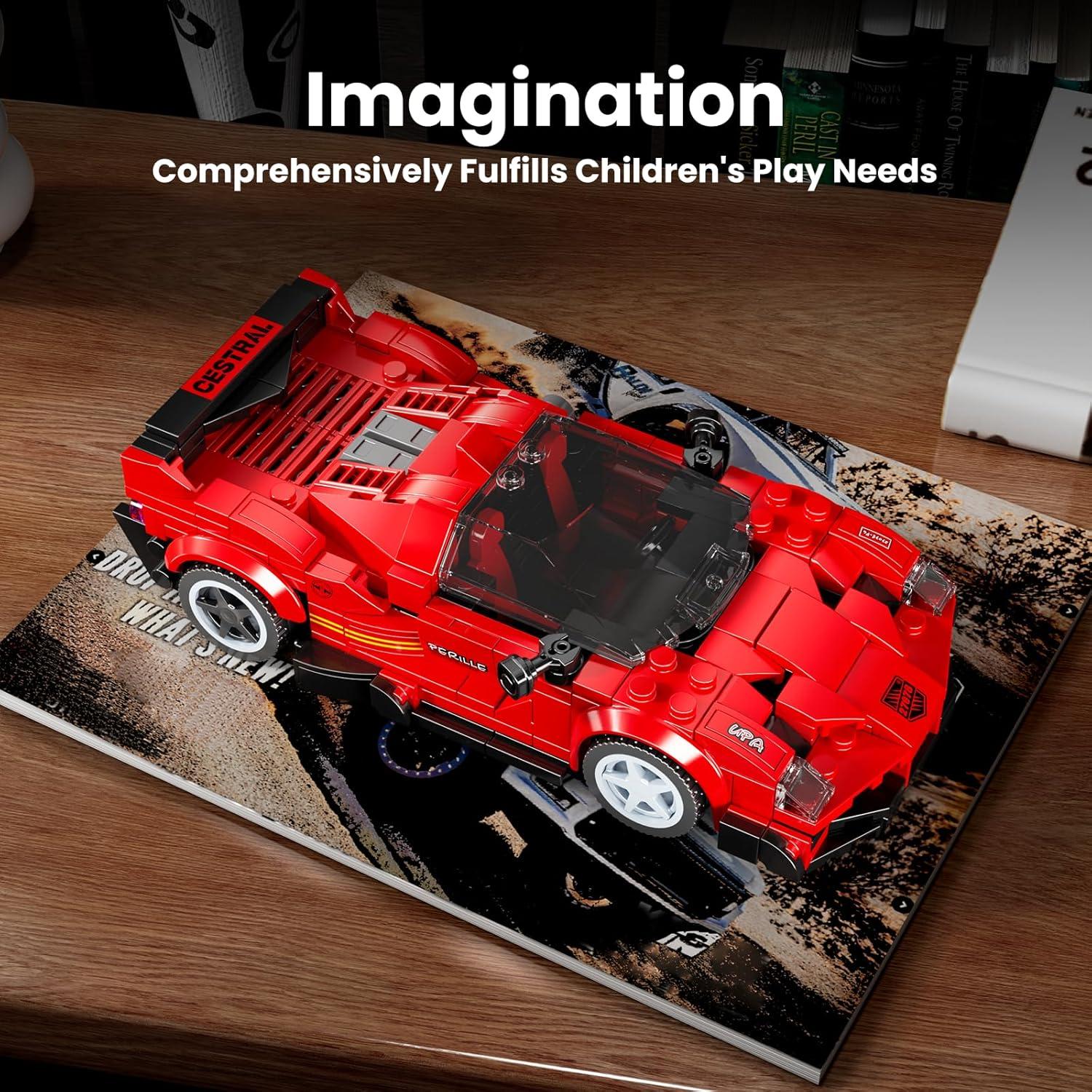 Mould King Coche Deportivo Clásico 27078 - 424 Piezas