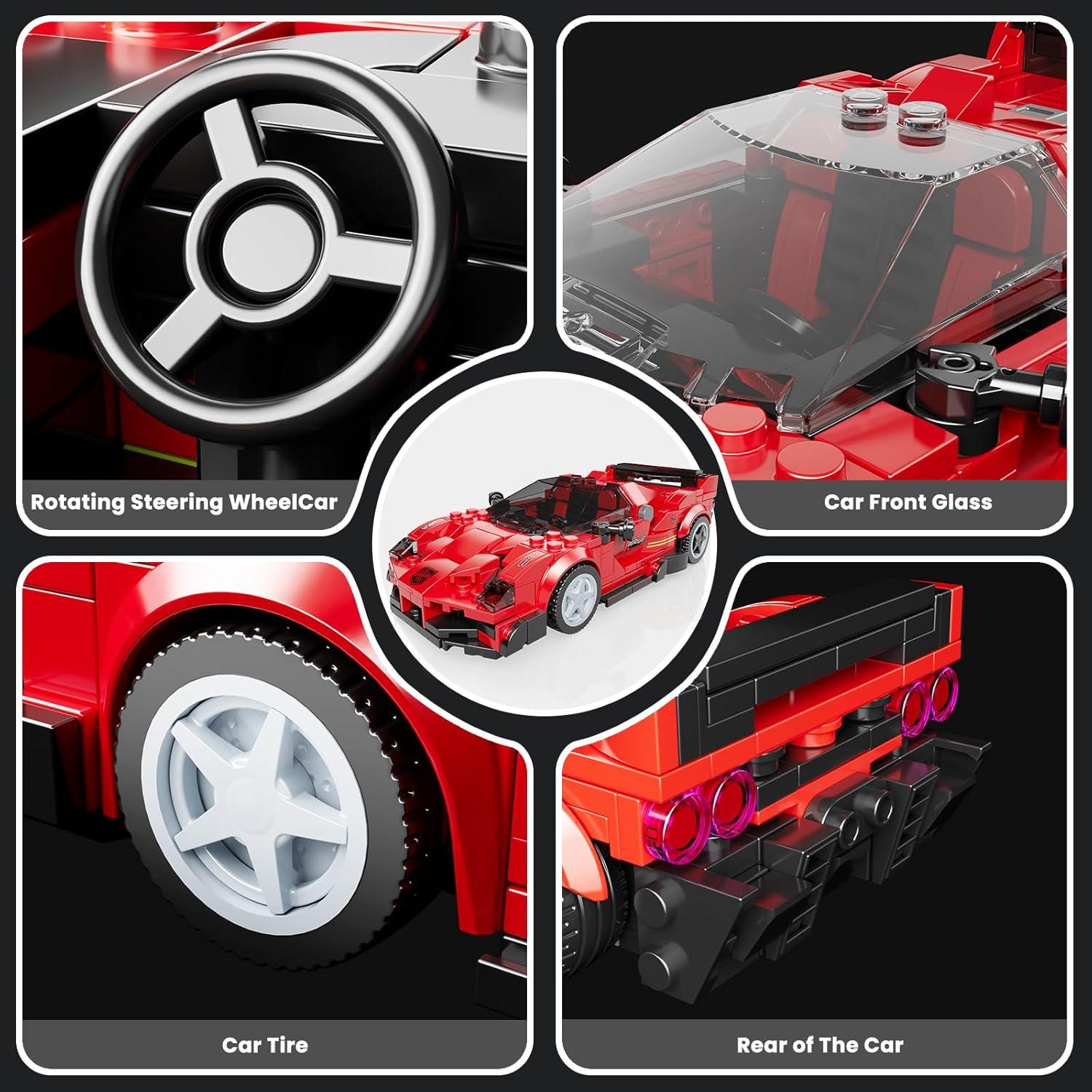 Mould King Coche Deportivo Clásico 27078 - 424 Piezas