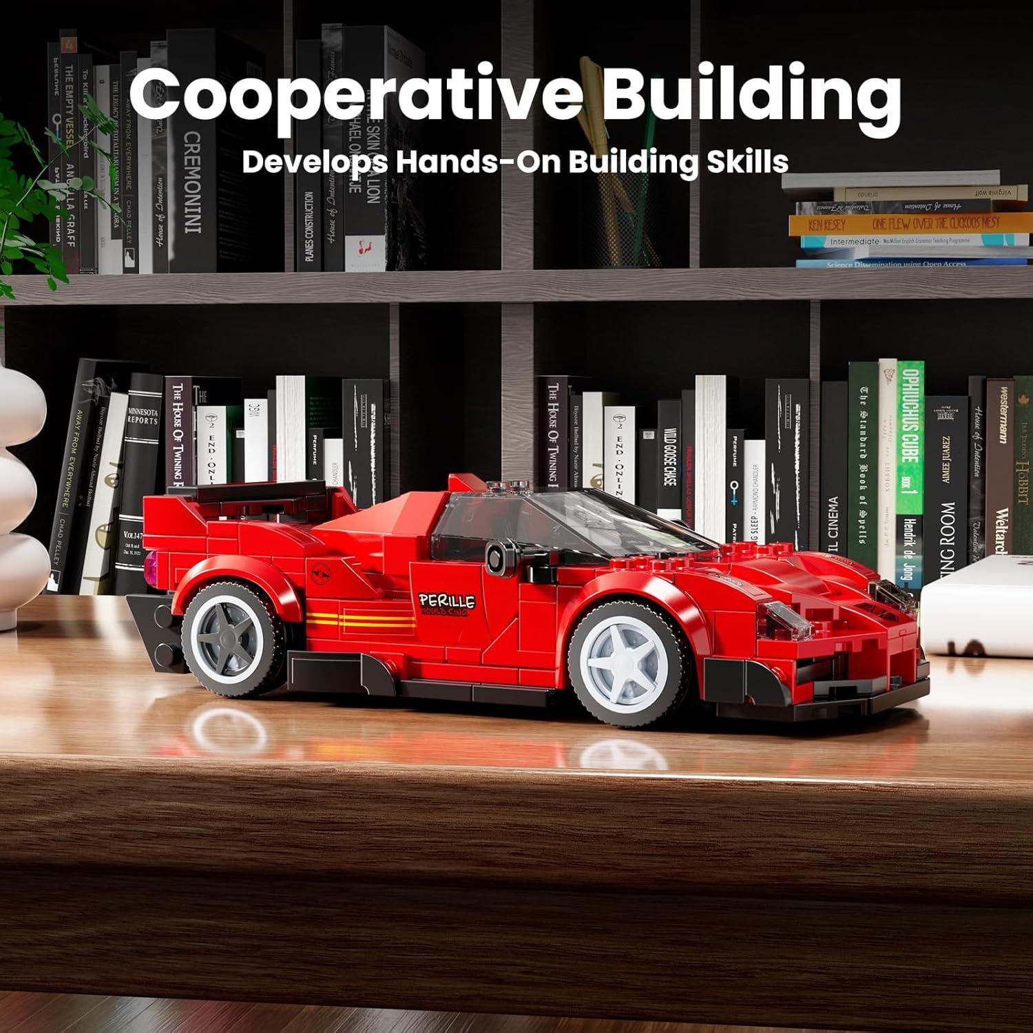 Mould King Coche Deportivo Clásico 27078 - 424 Piezas