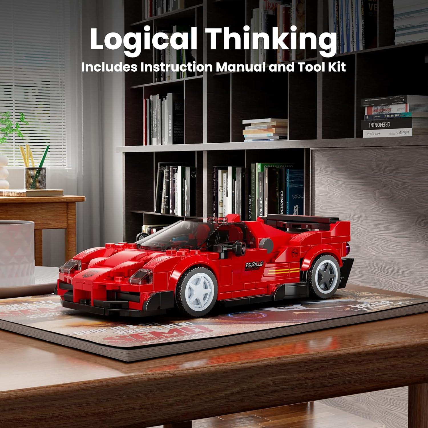 Mould King Coche Deportivo Clásico 27078 - 424 Piezas