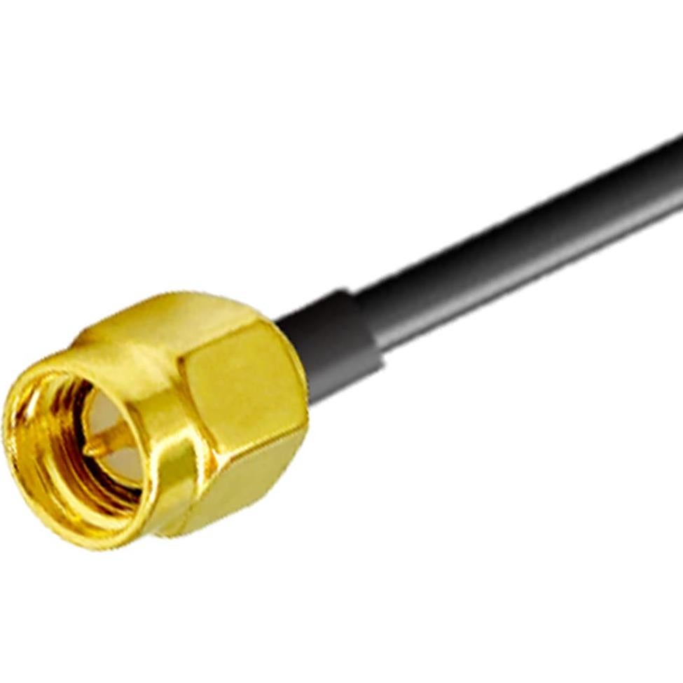 Cable Coaxial RF SMA Macho a BNC Macho 15cm 2PCS POBADY