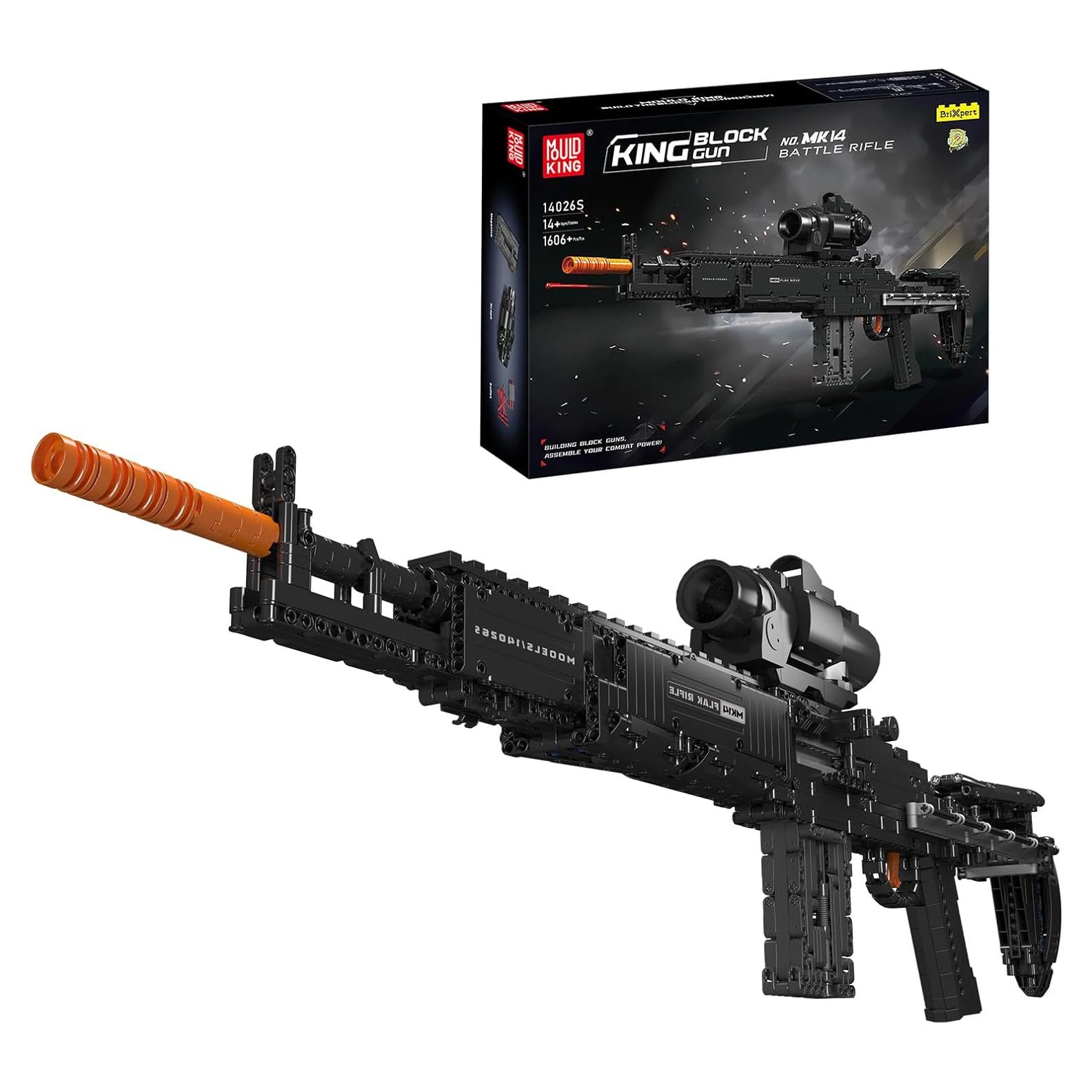 Mould King MK14 Modelo de Bloques de Construcción 1606 PCS