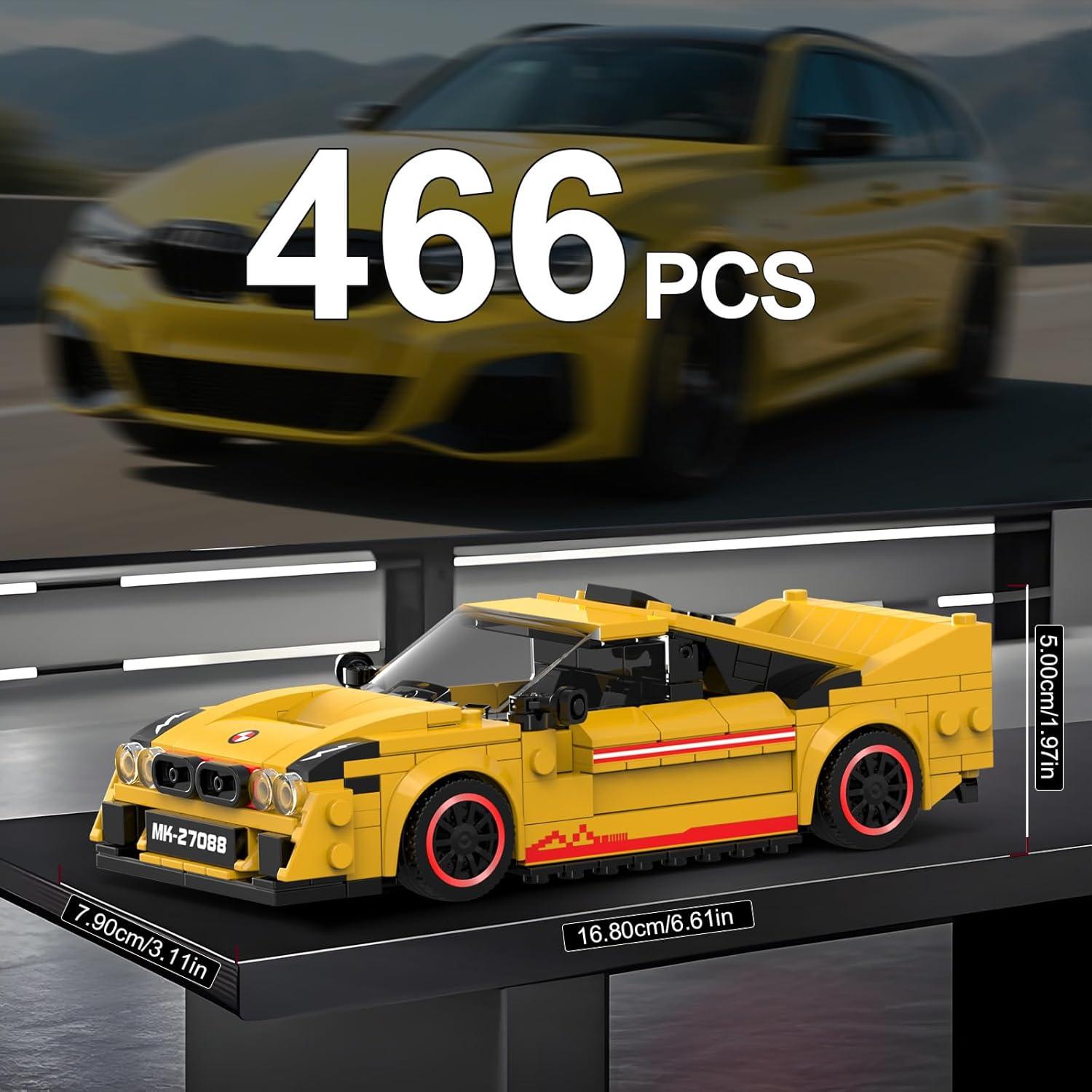 Mould King 27088 Coche de Carreras 466 Piezas DIY