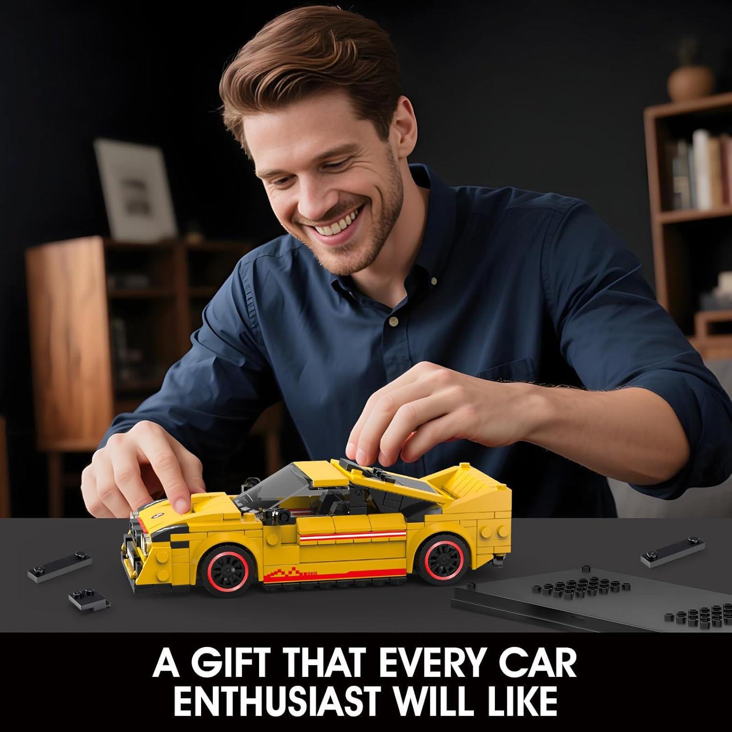 Mould King 27088 Coche de Carreras 466 Piezas DIY