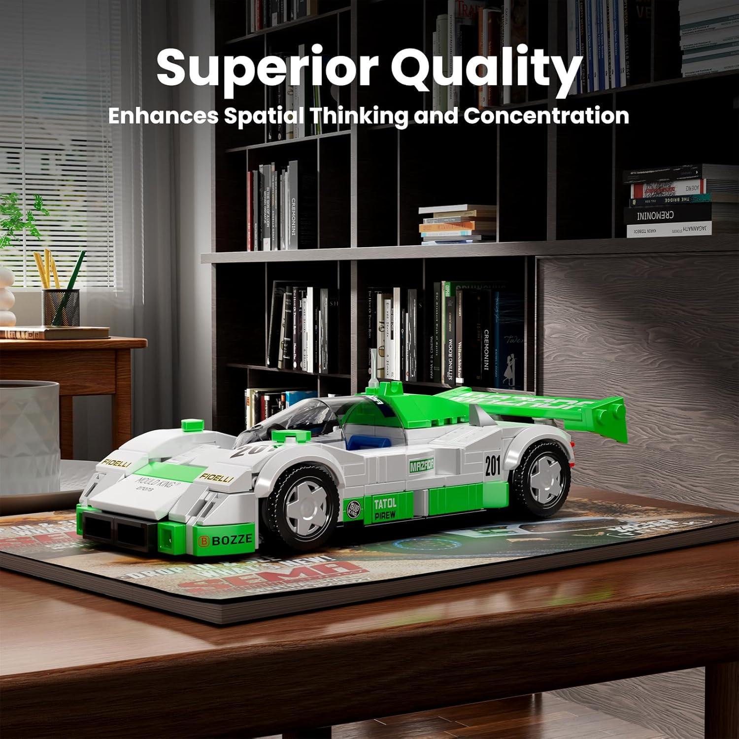 Mould King 787B Kit de Construcción Coche de Carreras 27073