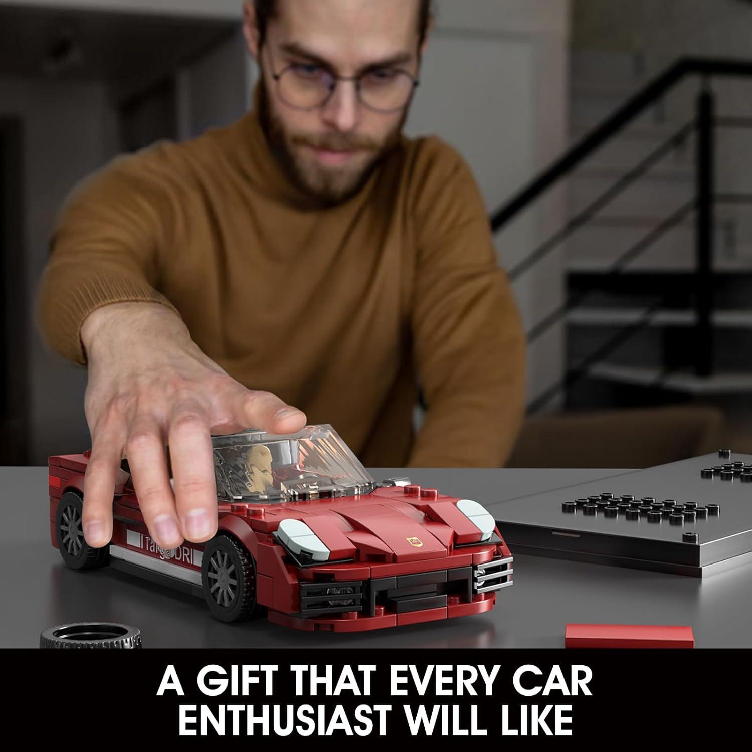 Mould King 911 Auto de Carreras Set de Bloques 27060