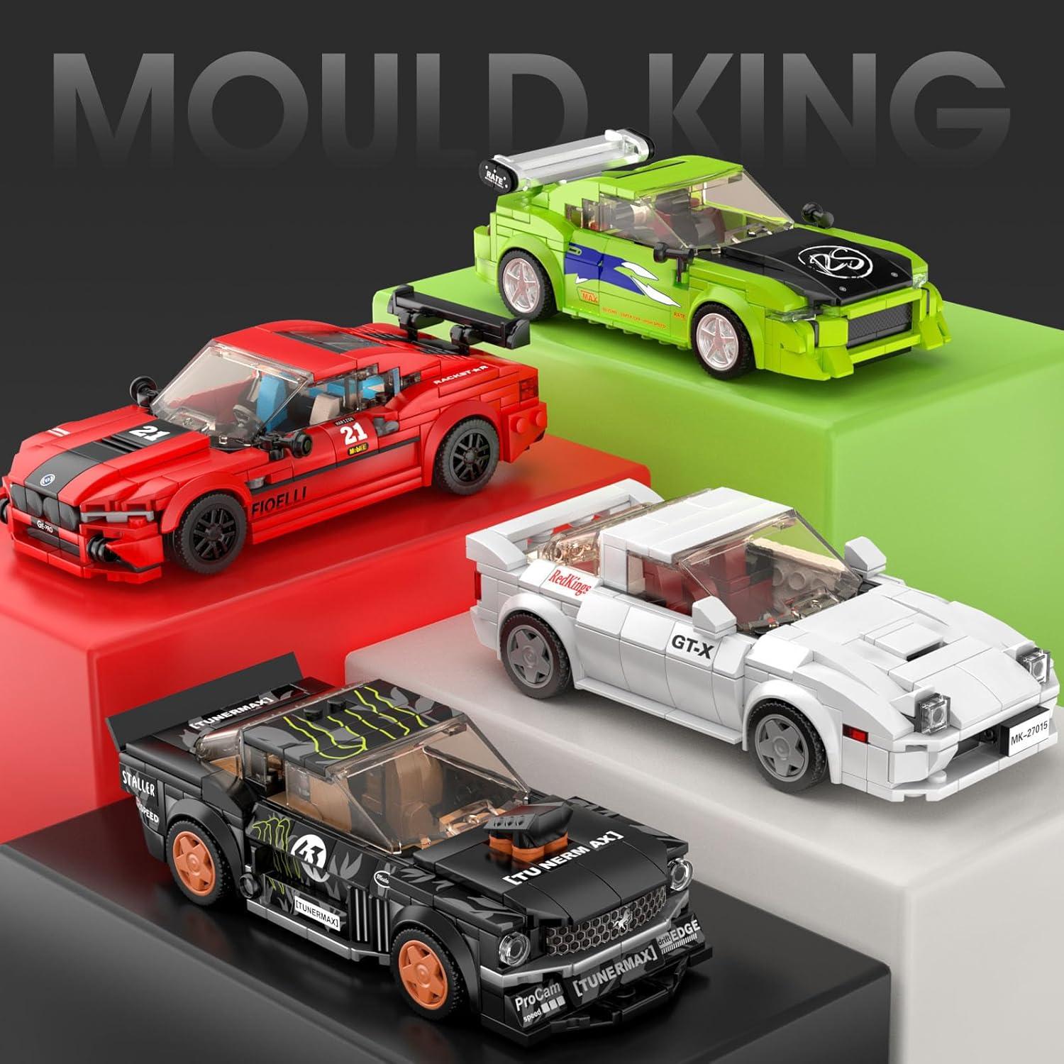 Mould King 911 Auto de Carreras Set de Bloques 27060