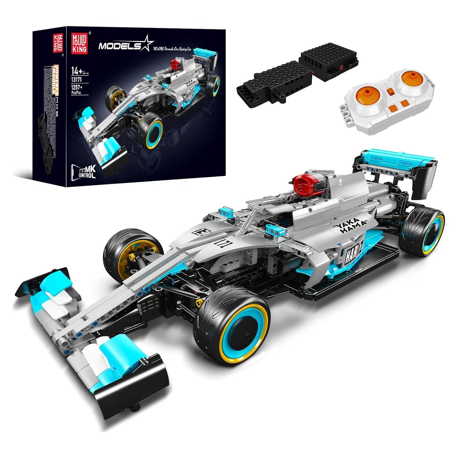 Mould King 13171 Kit de Bloques Coche Deportivo 1257 Piezas