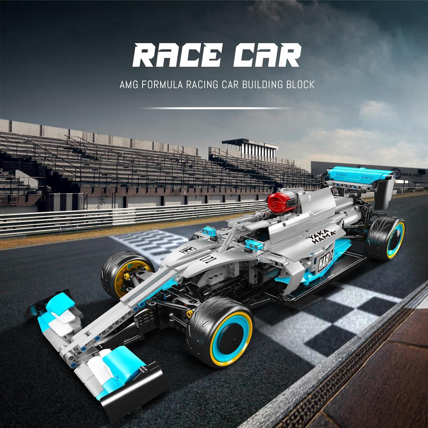 Mould King 13171 Kit de Bloques Coche Deportivo 1257 Piezas